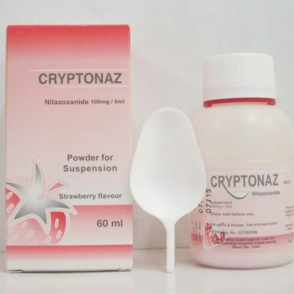 كريبتوناز 100مجم/ 5مل شراب | 60مل