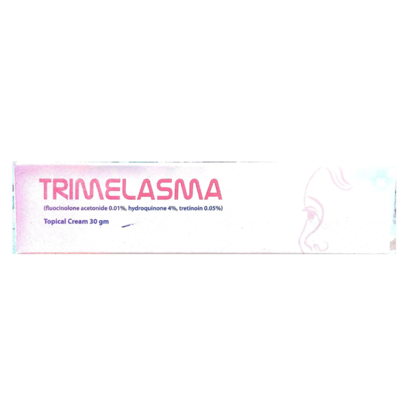 كريم ترايميلزما للتفتيح trimelasma cream للوجه والجسم | 30جم