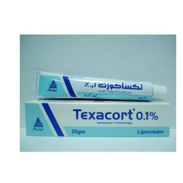 كريم تكساكورت للالتهابات والحساسية | 20جم