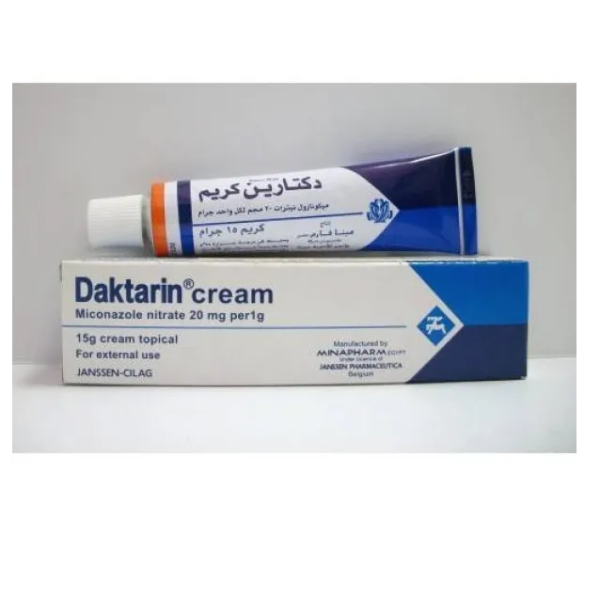 كريم دكتارين 2٪ للفطريات والالتهابات الجلدية | 15 جم