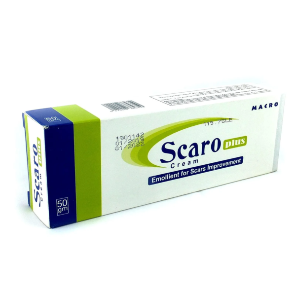 كريم سكارو للجروح القديمة والندبات scaro plus cream | ٥٠ جم