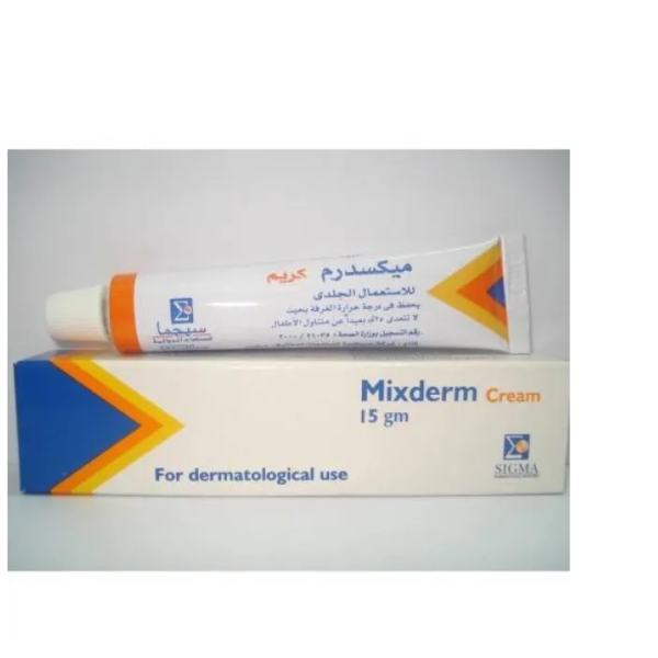 كريم ميكسدرم للالتهابات والتسلخات | 15 جم