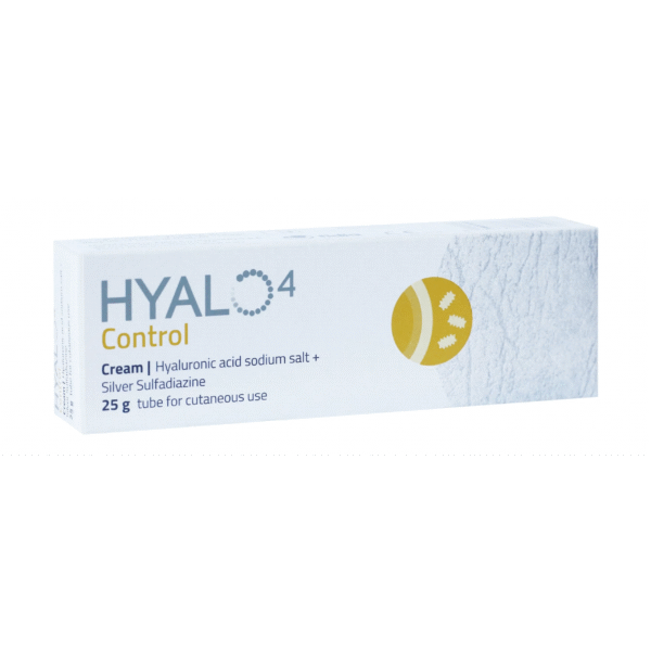 كريم هيالو 4 كنترول hyalo 4 control للحروق والجروح | 25جم