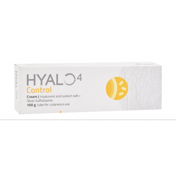 كريم هيالو 4 كنترول للحروق والجروح | 100 جم