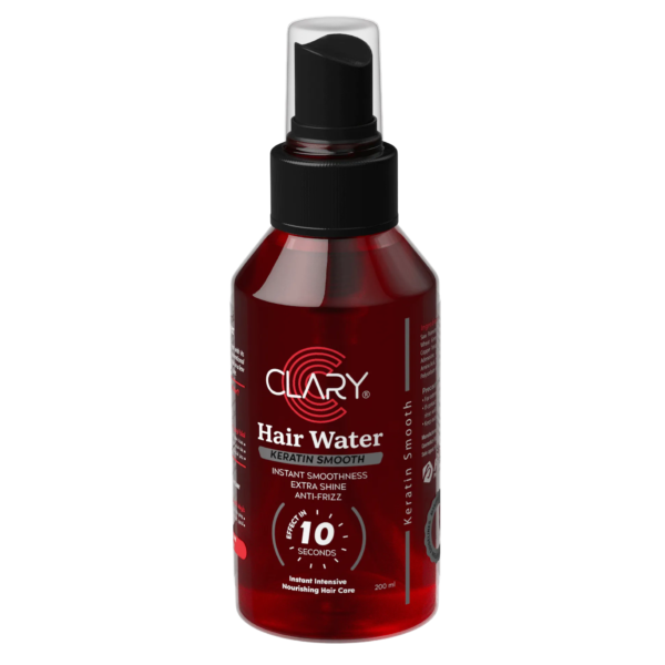 كلاري | ماء الكيراتين لشعر أكثر نعومة | 200مل