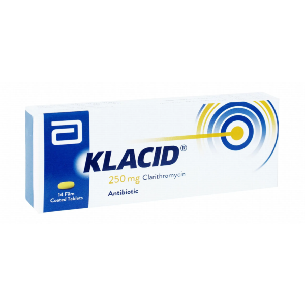 كلاسيد مضاد حيوي 250مج | 14 قرص