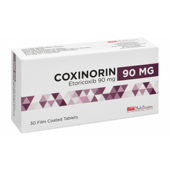 كوكسينورين 90مجم | 30 قرص