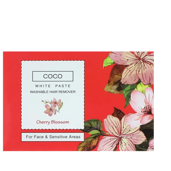 كوكو | معجون أبيض بزهر الكرز | 100جم