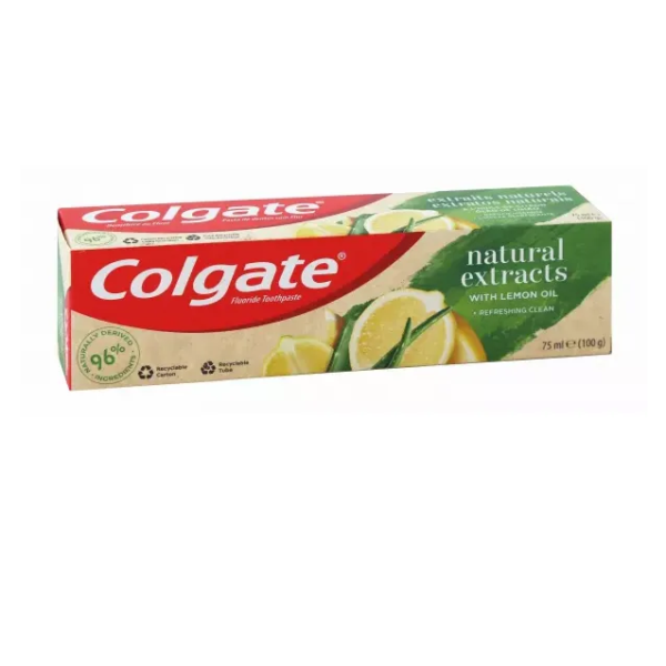 كولجيت | ناتشرال فريش ليمون وصبار | 75ملى