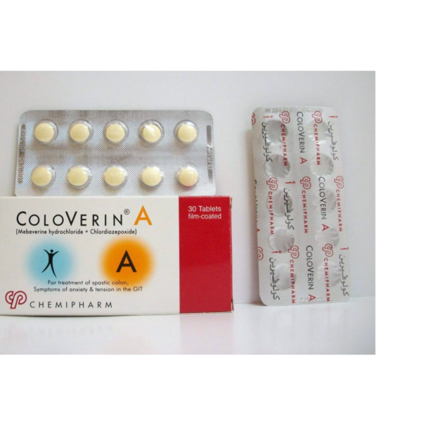 كولوفيرين أ | 30 قرص