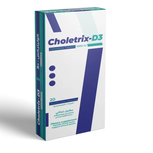 كوليتريكس - د 3 | 20 قرص