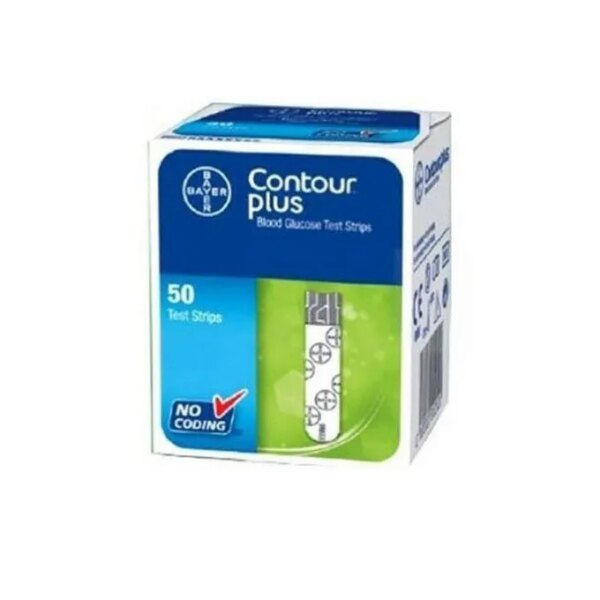 كونتور بلس | شرائط قياس سكر | 50 شريط