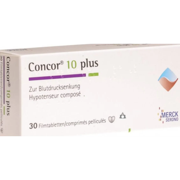 كونكور بلس 10مجم | 30قرص