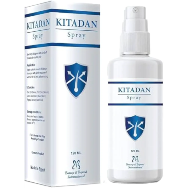 كيتادان سبراي لتساقط الشعر kitadan spray | ١٢٠ مل