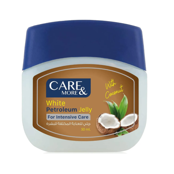 كير & مور | جلي بترولي للعناية المكثفة للبشرة بجوز الهند | 50مل