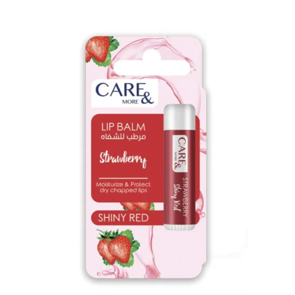 كير & مور | مرطب شفاه برائحة الفراولة | 4جم