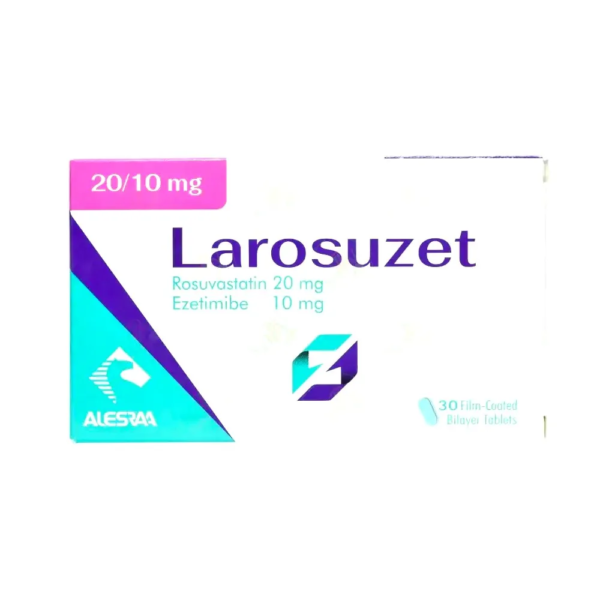 لاروسوزت 10 / 20مجم | 30 قرص