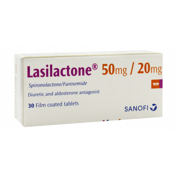 لازيلاكتون 50/20 مجم خافض لضغط الدم | 30 قرص