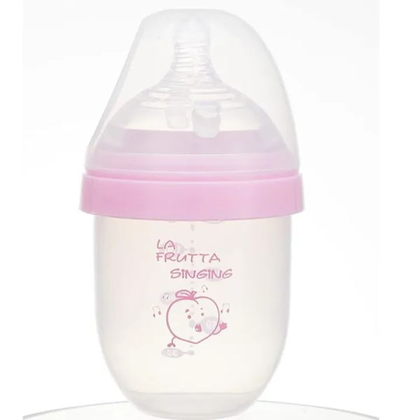 لافروتا | ببرونة واسعة بلاستيك من عمر يوم | 180مل‎