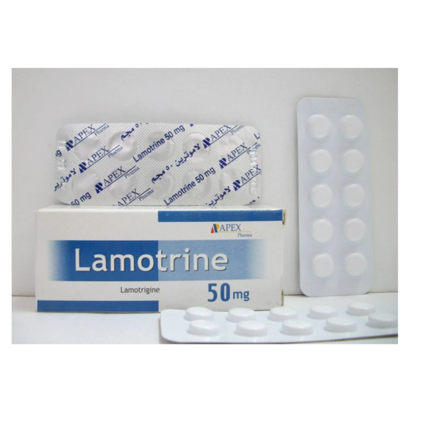 لاموترين لعلاج الصرع 50مج | 30 قرص