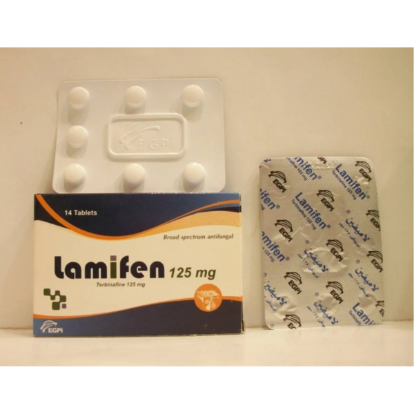 لاميفين 125مج | 14 قرص