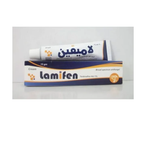 لاميفين كريم 1٪ | 15 جم