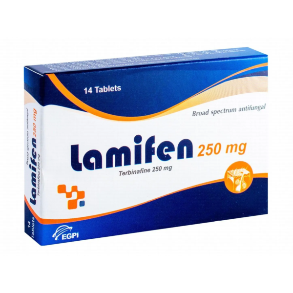 لاميفين مضاد للفطريات 250مج | 14 قرص