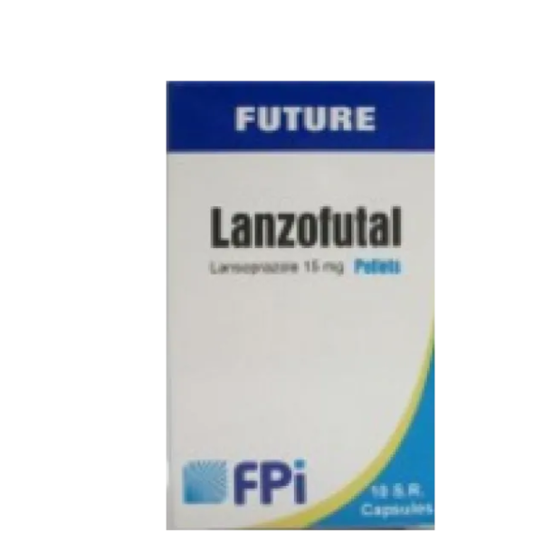 لانزوفوتال | 30 ملجم | 14 كبسولة