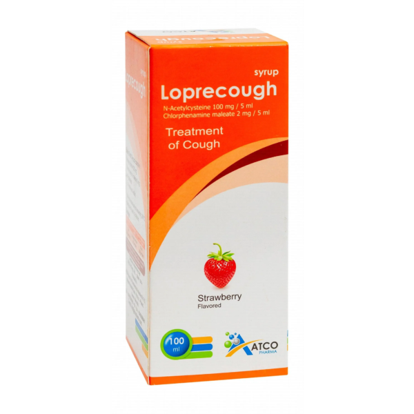 لوبريكف شراب لعلاج السعال | 100مل