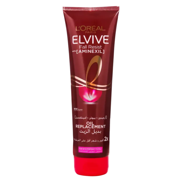 لوريال باريس | بديل الزيت الفيف بمقاومة الأرجنين ضد تساقط الشعر | 300مل