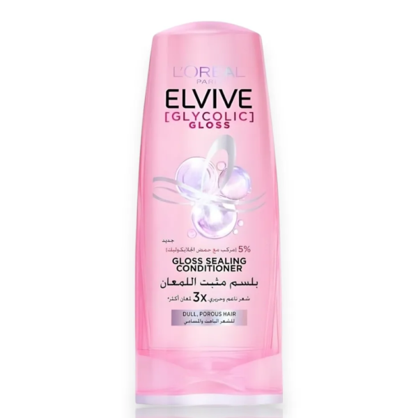 لوريال باريس | بلسم لتعزيز لمعان الشعر | 360مل