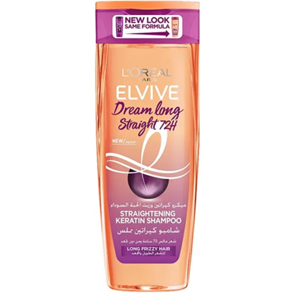 لوريال باريس | شامبو الفيف دريم طويل مستقيم | 600مل