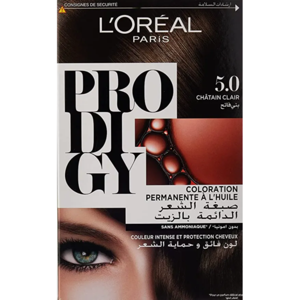 لوريال باريس | صيغه شعر كستنائي 5