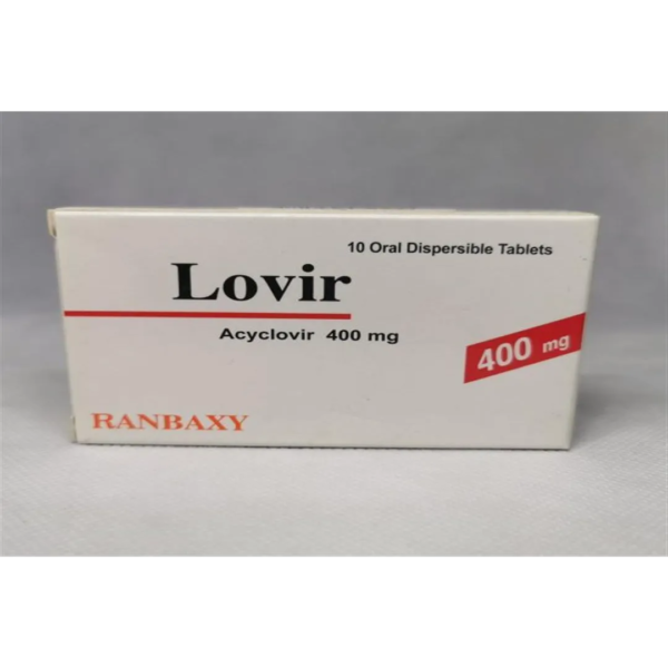 لوفير | مضاد لفيروس هيربس | 400 مج | 10 اقراص
