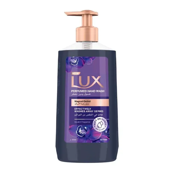 لوكس | سحر زهرة الاوركيد غسول لليدين | 500مل