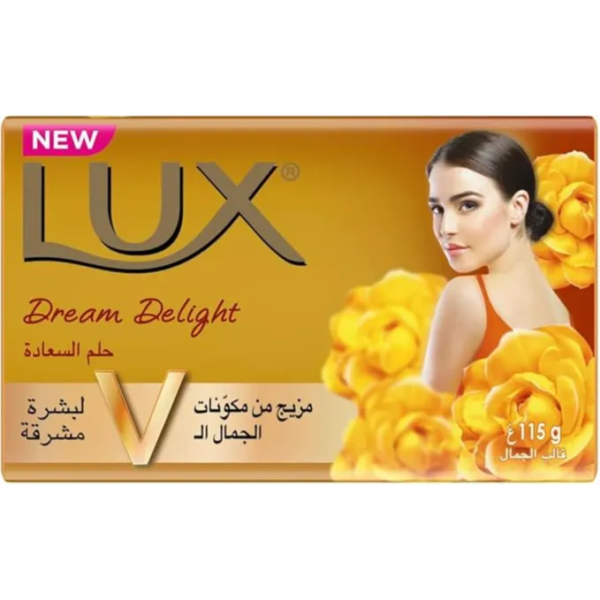 لوكس | صابون دريم ديلايت | 115جم