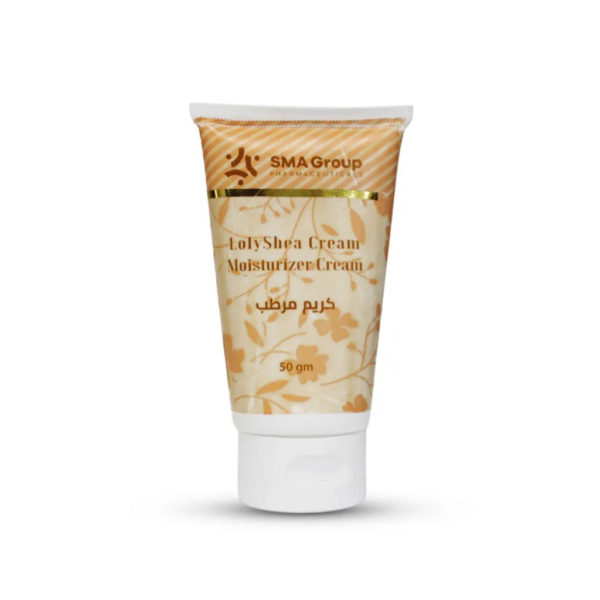 لولي | كريم ترطيب للبشرة بالشيا | 50جم