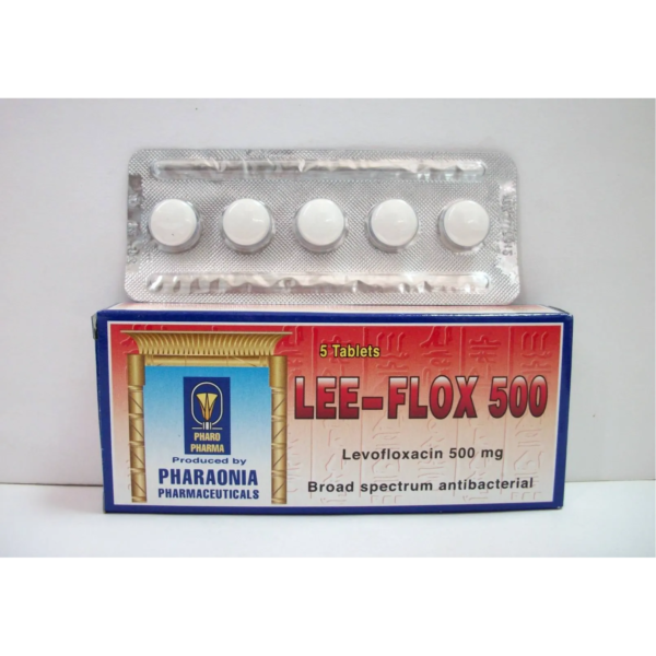 لى فلوكس | مضاد حيوي | 500 مج | 5 اقراص