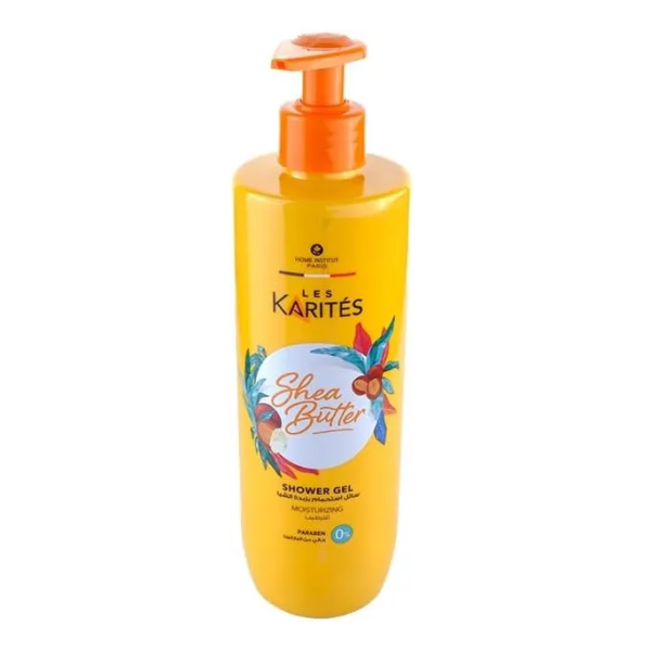 لى كاريتيه | جل استحمام مرطب بزبدة الشيا | 500مل