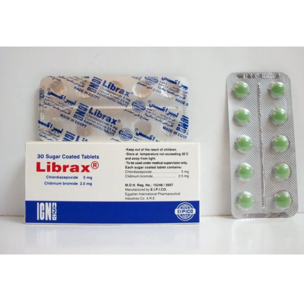 ليبراكس | 30 قرص مغلف بالسكر