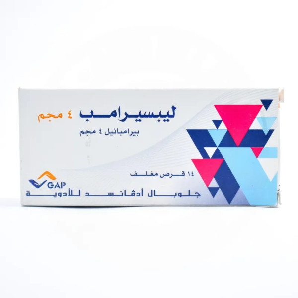 ليبسيرامب 4مج | 14 قرص