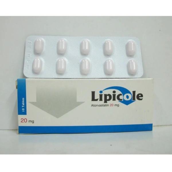 ليبيكول | 20مجم | 10اقراص