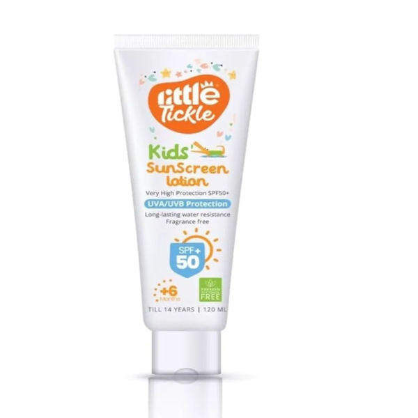 ليتل تيكل | لوشن واقي من الشمس بعامل حماية من الشمس +50 | 120 مل