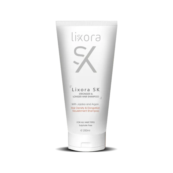 ليكسورا | شامبو عضوي لشعر أطول وأقوى | 250مل