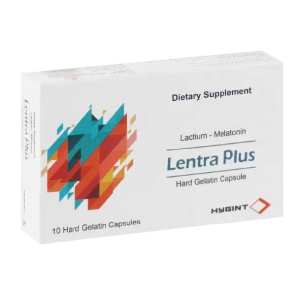 لينترا بلس | 10 كبسولات