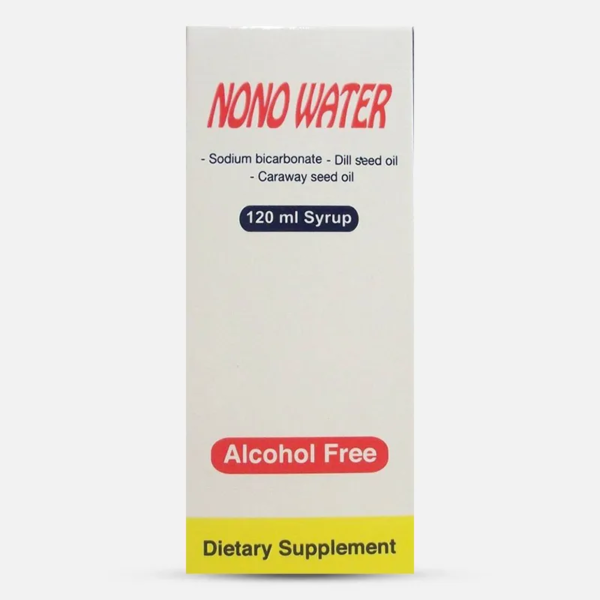 ماء نونو دواء مغص للرضع والأطفال | 120مل