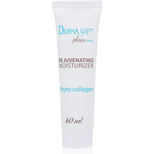 ماش بريميير | كريم ديرما سوفت بلس المرطب المجدد للبشرة مع الكولاجين النباتي | 60 مل