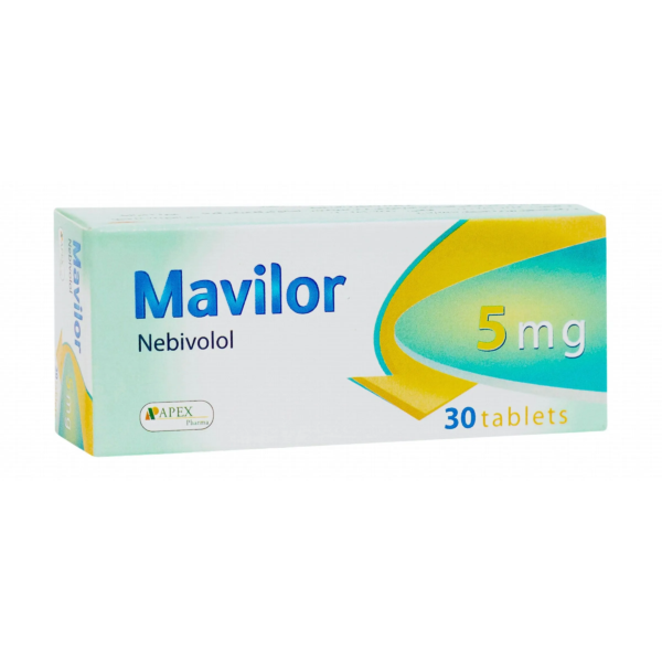 مافيلور موسع للأوعية الدموية 5مج | 30 قرص