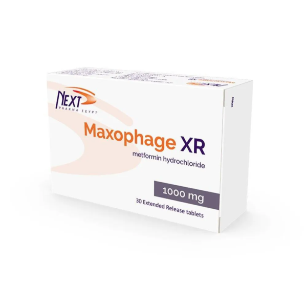 ماكسوفاج اكس آر 1000مج | 30 قرص