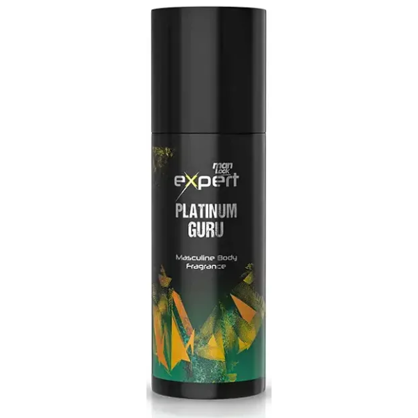 مان لوك | اكسبيرت بلاتينم جوروعطر بخاخ للجسم | 150مل